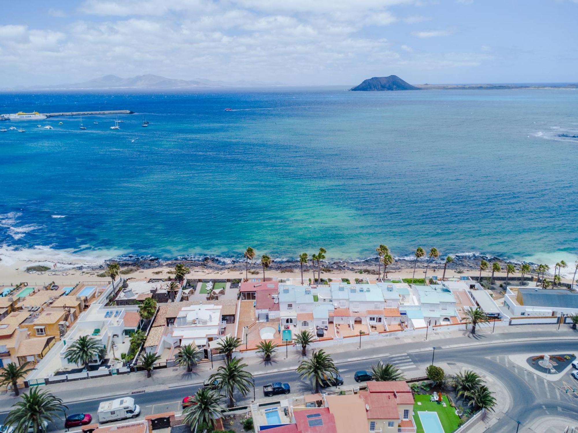 Villa Marina II Beachfront Corralejo By Holidays Home Extérieur photo